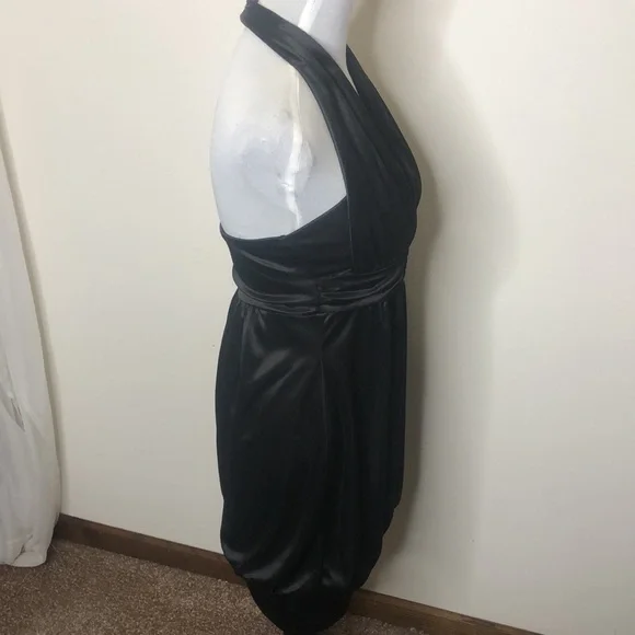 Taboo black jeweled mini halter dress size medium/small - Picture 7 of 16